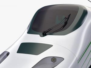 Haramain High Speed Train v 1 3D Model