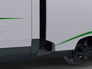 Haramain High Speed Train v 1 3D Model