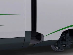 Haramain High Speed Train v 1 3D Model