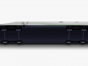 Haramain High Speed Train v 1 3D Model