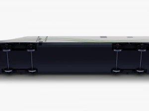 Haramain High Speed Train v 1 3D Model