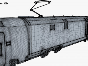 Haramain High Speed Train v 1 3D Model