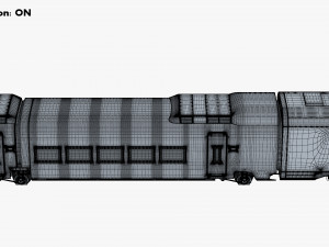 Haramain High Speed Train v 1 3D Model