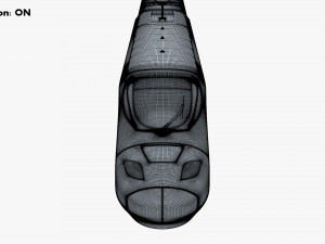 Haramain High Speed Train v 1 3D Model