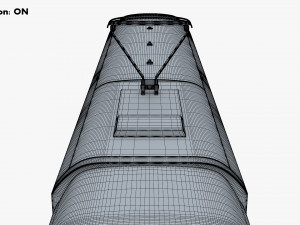 Haramain High Speed Train v 1 3D Model