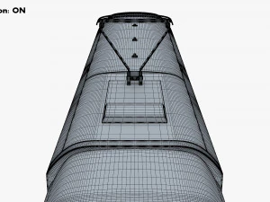 Haramain High Speed Train v 1 3D Model