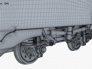Haramain High Speed Train v 1 3D Model