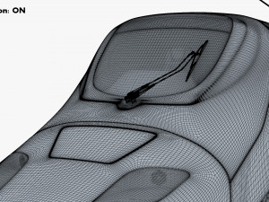 Haramain High Speed Train v 1 3D Model