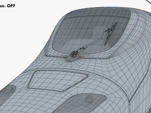 Haramain High Speed Train v 1 3D Model