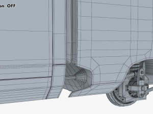 Haramain High Speed Train v 1 3D Model