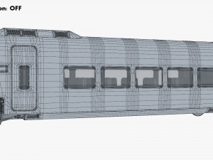 Haramain High Speed Train v 1 3D Model