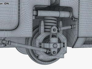 Haramain High Speed Train v 1 3D Model