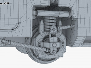 Haramain High Speed Train v 1 3D Model
