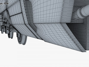 Haramain High Speed Train v 1 3D Model