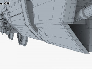 Haramain High Speed Train v 1 3D Model