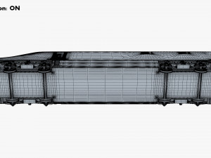 Haramain High Speed Train v 1 3D Model