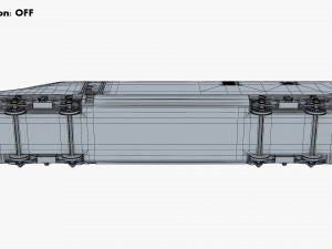 Haramain High Speed Train v 1 3D Model
