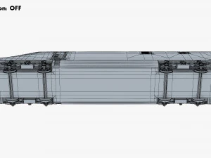 Haramain High Speed Train v 1 3D Model