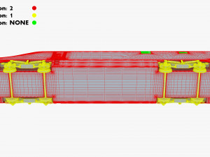 Haramain High Speed Train v 1 3D Model