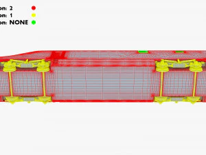 Haramain High Speed Train v 1 3D Model