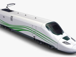 high speed electric locomotive v 1 3D Модель