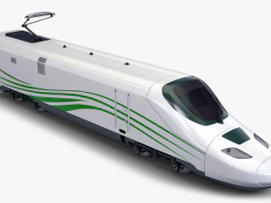 high speed electric locomotive v 1 3D Model