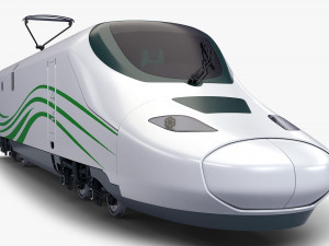 high speed electric locomotive v 1 3D Модель