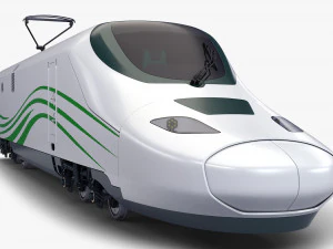 high speed electric locomotive v 1 3D Model