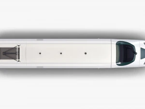 high speed electric locomotive v 1 3D Model