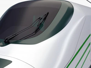 high speed electric locomotive v 1 3D Model