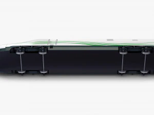 high speed electric locomotive v 1 3D Model