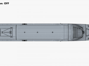 high speed electric locomotive v 1 3D Модель