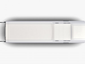 high speed railway passenger car v 1 3Dモデル