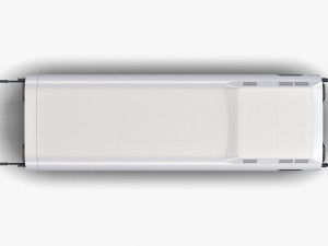 high speed railway passenger car v 2 Model 3D