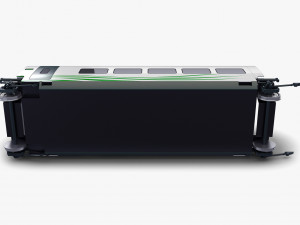 high speed railway passenger car v 2 Model 3D