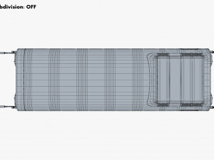 high speed railway passenger car v 2 Model 3D