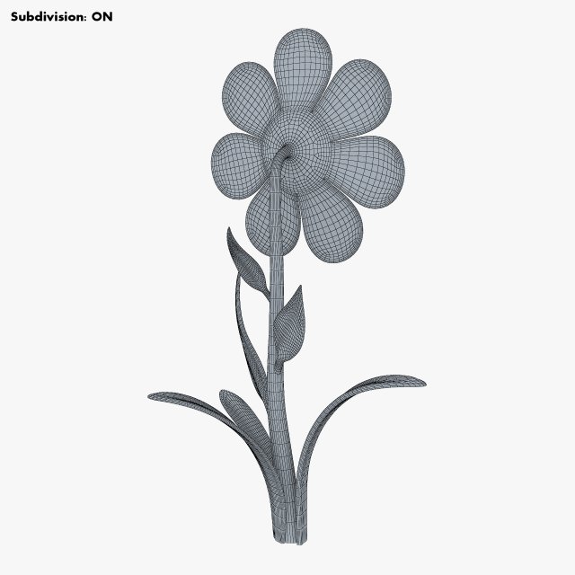 Flower icon elegant 3d sketch Vectors graphic art designs in editable .ai  .eps .svg .cdr format free and easy download unlimit id:6841495