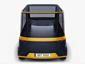 generic compact city car v 1 Modèle 3D