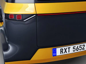 generic compact city car v 1 3D Model