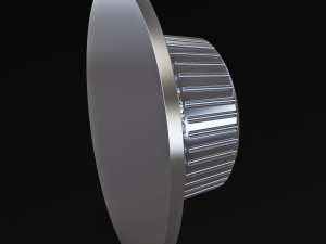 rotation mechanical code disk lock v 1 3D 모델