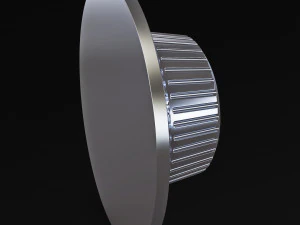 rotation mechanical code disk lock v 1 3D Model