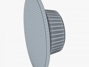 rotation mechanical code disk lock v 1 3D Model