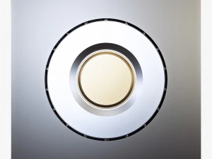 bank vault door v 2 3D Model