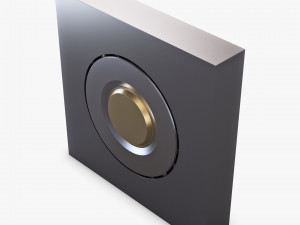 bank vault door v 2 Modèle 3D