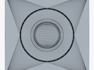 bank vault door v 2 Modèle 3D