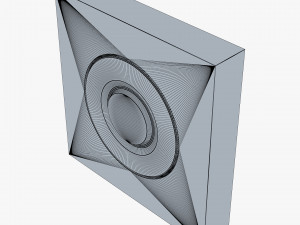 bank vault door v 2 Modèle 3D