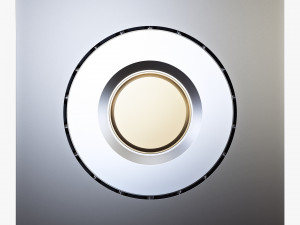 bank vault door v 3 3D Модель