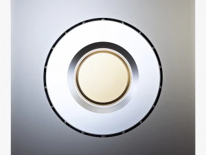 bank vault door v 3 3D Model