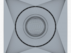 bank vault door v 3 3D Модель