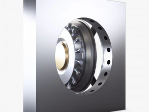 bank vault door v 4 3D Model